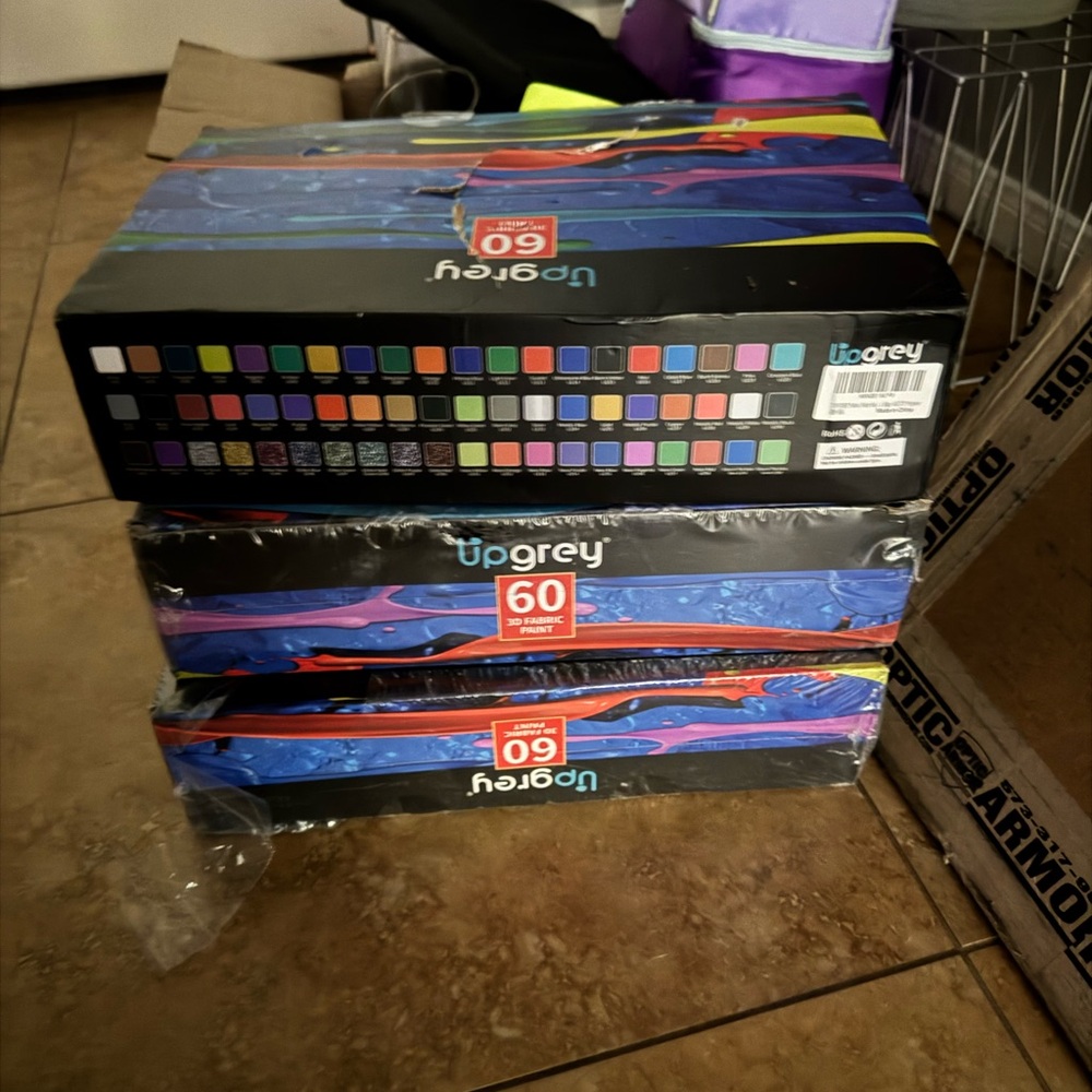 Upgrey 60-Color Art Set